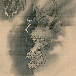 長澤蘆雪「十二支図」 – 摘水軒記念文化振興財団・江戸絵画コレクション