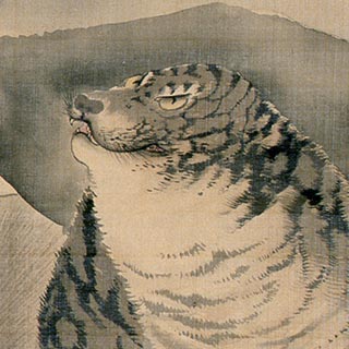 長澤蘆雪「十二支図」 – 摘水軒記念文化振興財団・江戸絵画コレクション