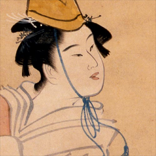 鳥居清長「三代目瀬川菊之丞の娘道成寺図」