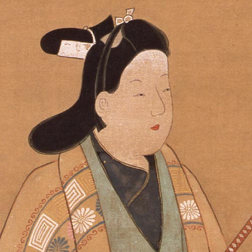 菱川師宣「元禄若衆図」